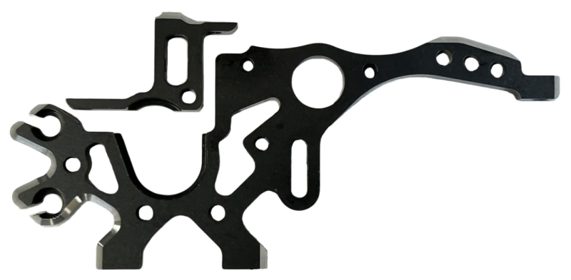 Split type Rear bulk LR-set black for BELT CONVERSION